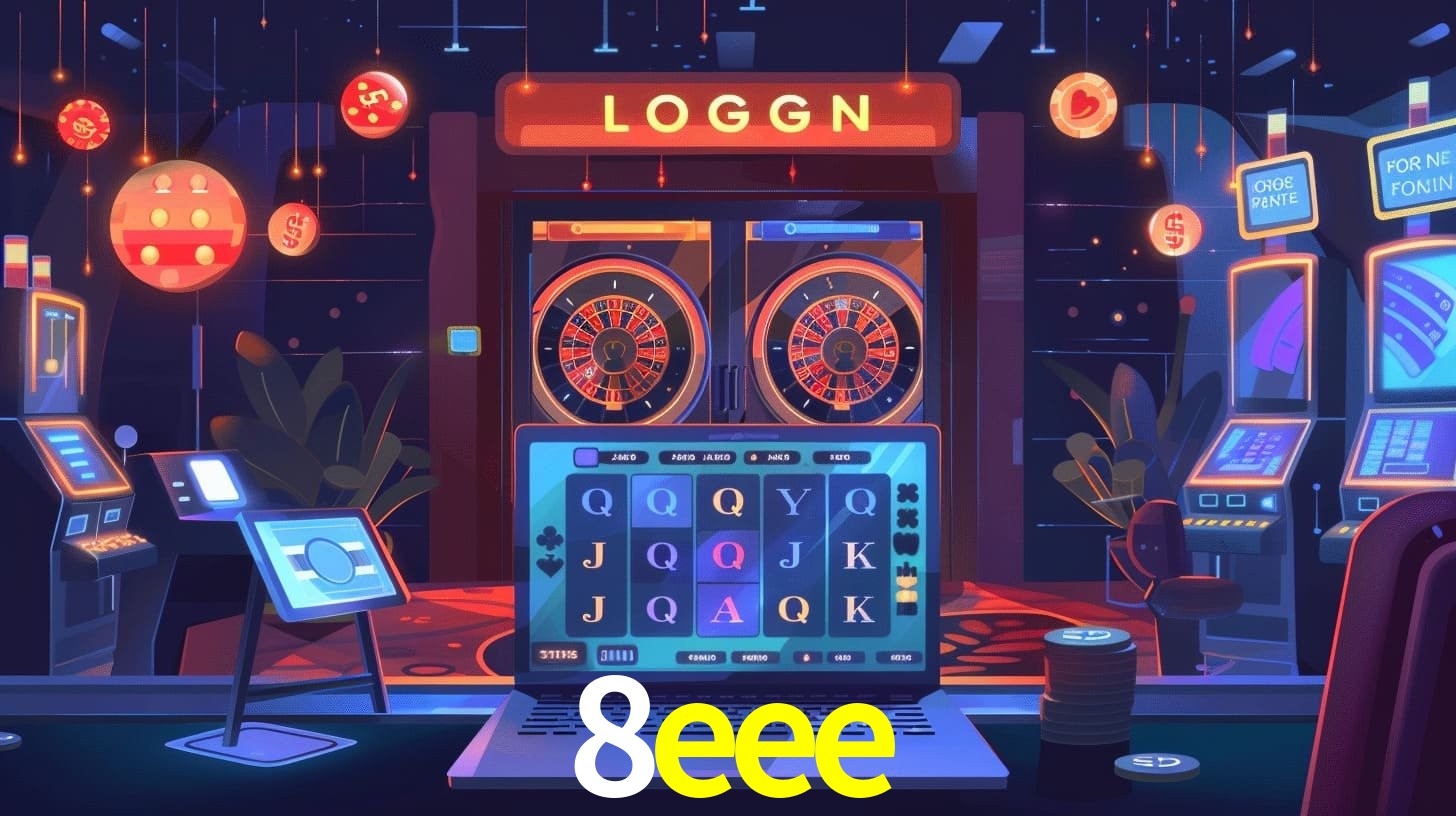Sinta a adrenalina dos jogos de cassino com 8eee